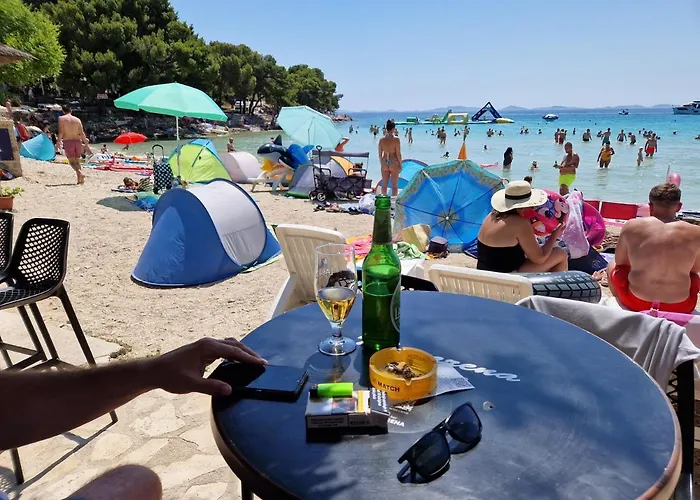 Mobilna Kucica Marko - Plaza Slanica Murter